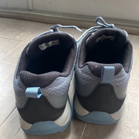 Merrell Women's Blue Siren Edge 3 Hiking Outdoor Waterproof Sneakers Shoes 9W - Picture 4 of 7